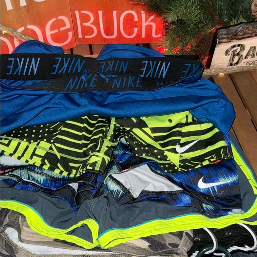 Women’s Athletic nike shorts bundle